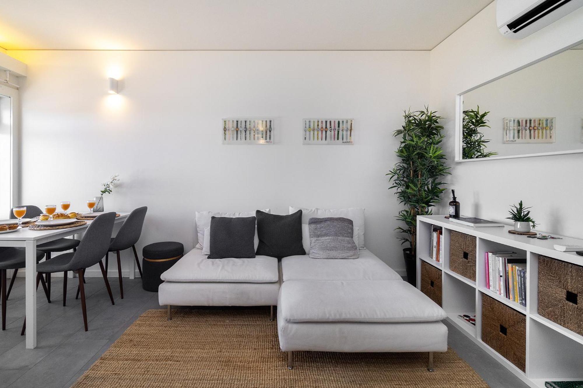 Whome Study & Surf Carcavelos 1-Bed By Beach & Nova Sbe Exterior foto