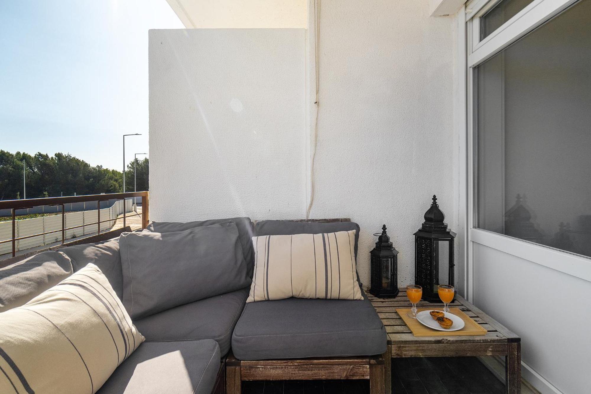 Whome Study & Surf Carcavelos 1-Bed By Beach & Nova Sbe Exterior foto