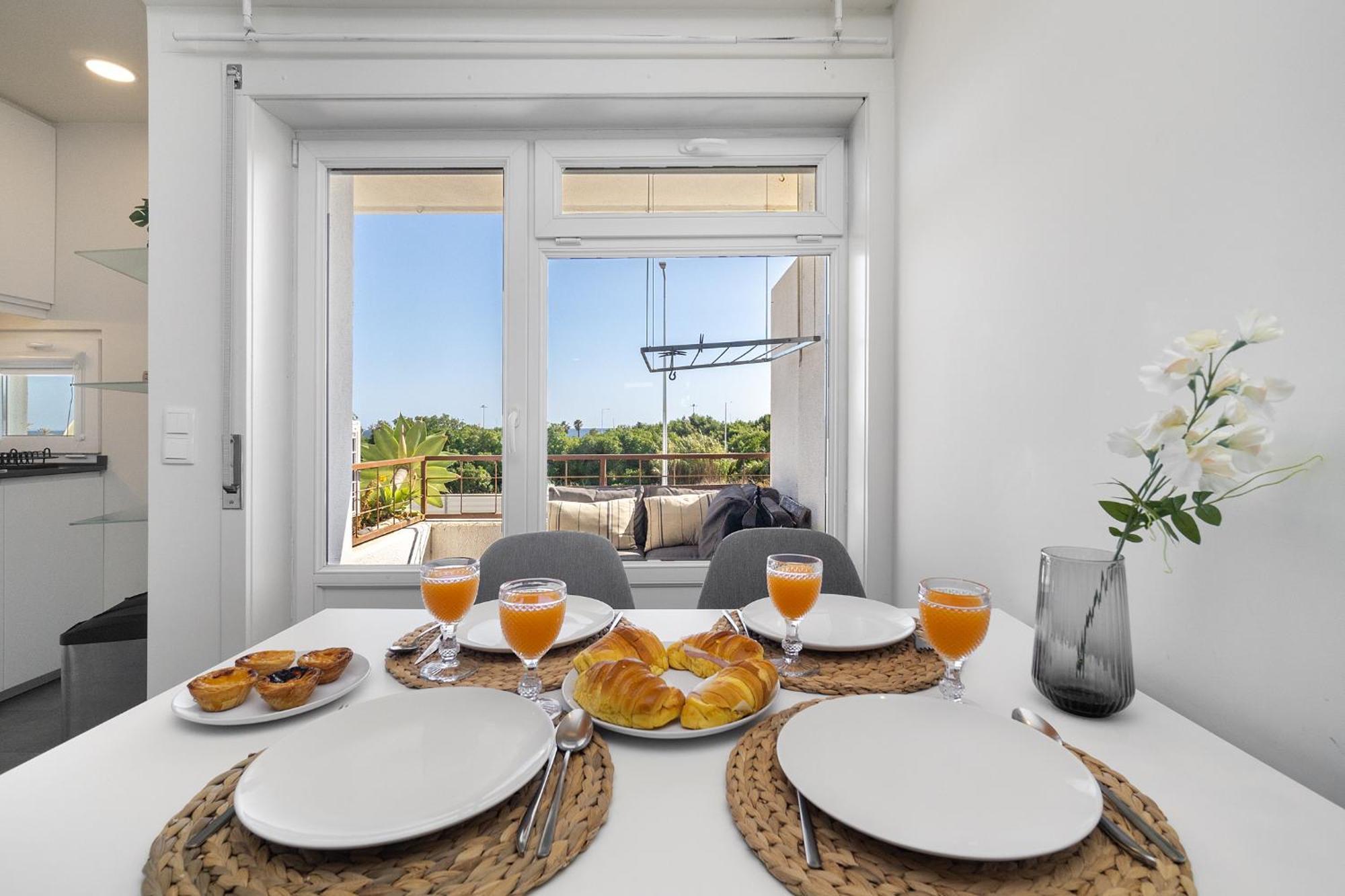 Whome Study & Surf Carcavelos 1-Bed By Beach & Nova Sbe Exterior foto